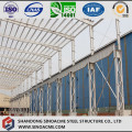 Multi Span Steel Structue Workshop with Overhead Crane